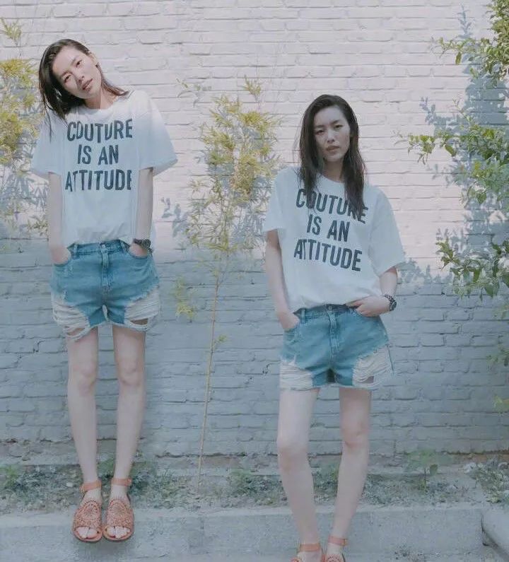 刘雯*服私**里出镜率最高的三种风格短袖，就这么穿了！