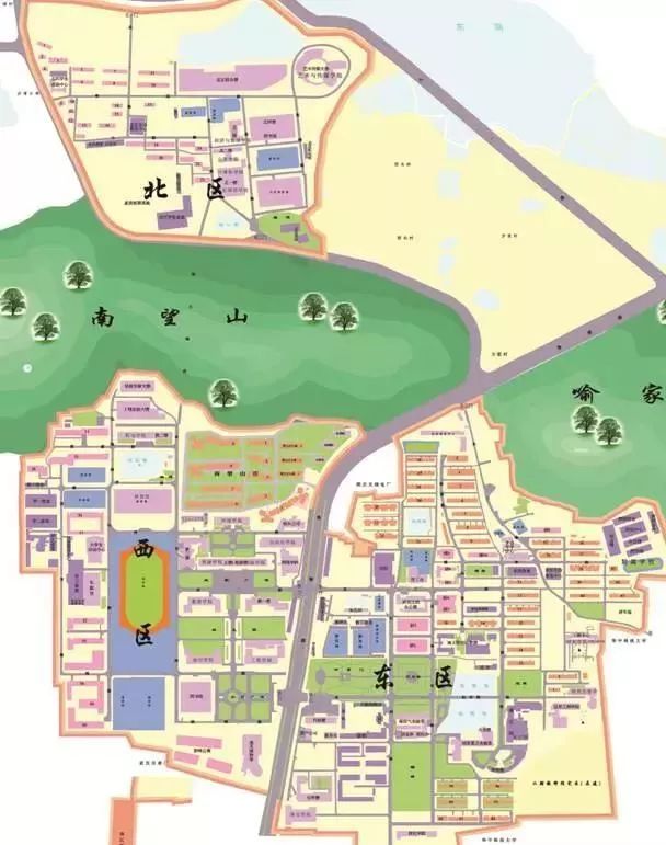 爱上南望山“宝藏高校”：中国地质大学（武汉）！