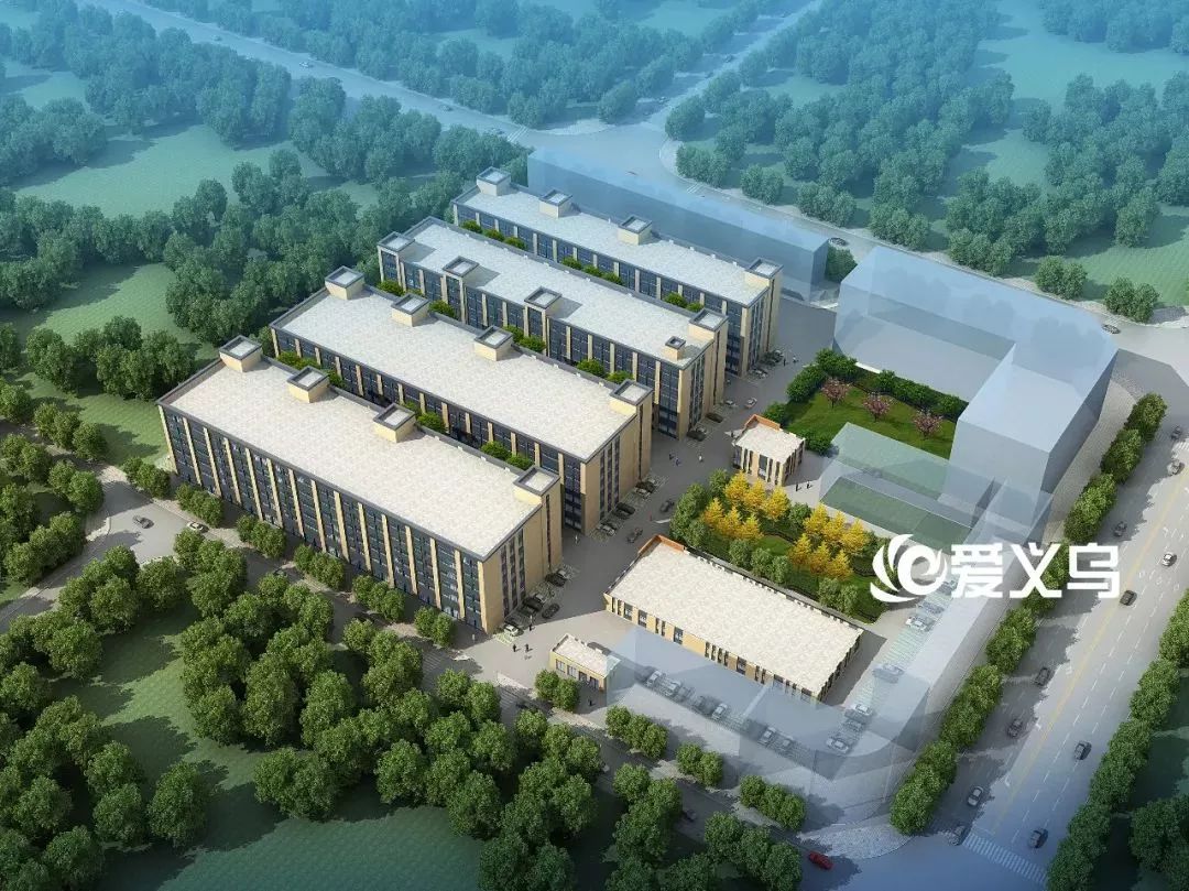 义乌众创乡村规划图,义乌大陈最新规划