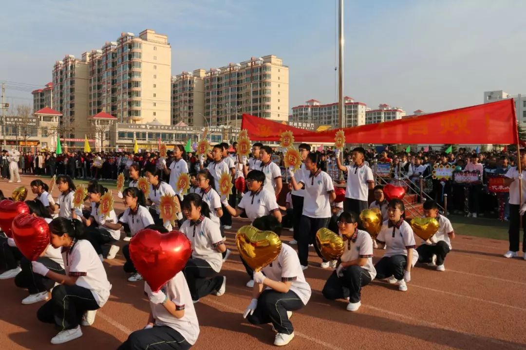 定格校园最美瞬间,明德初中第九届田径运动会