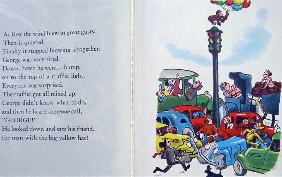 好奇的乔治绘本,好奇乔治绘本故事全集