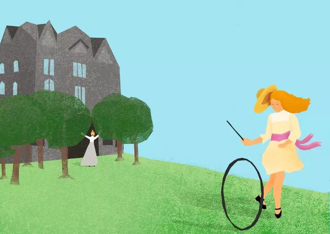 在春天留下一份思念,在阳光明媚的日子里想起了你