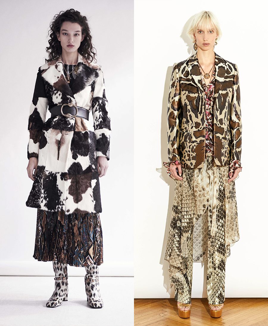 豹纹OUT，下一个C位印花轮到奶牛纹上场！