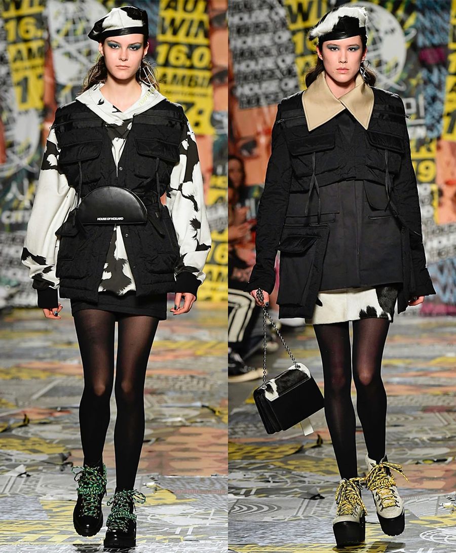 豹纹OUT，下一个C位印花轮到奶牛纹上场！