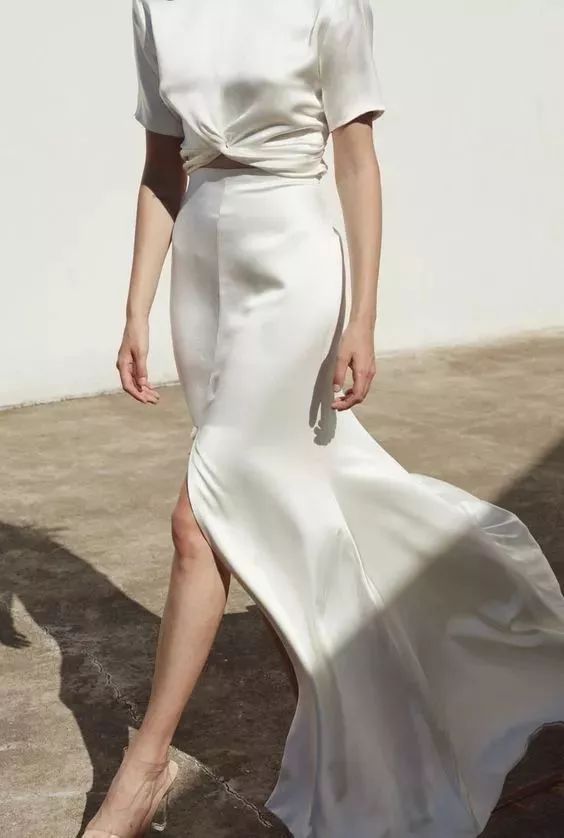 藏在美裙下的小心思：天然蚕丝，轻柔如空气，限时99/6条