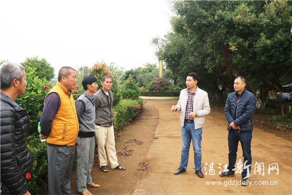 湛江徐闻墩尾村：打造“红色村”*党**建示范工程