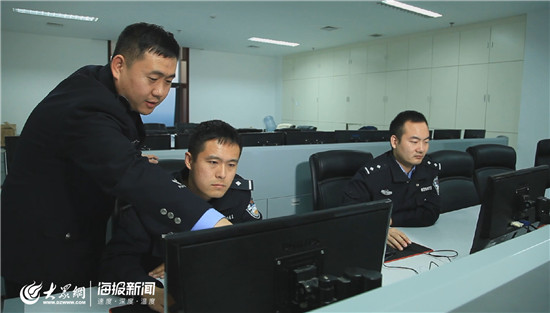 80后网警杜通虚拟世界违法犯罪的“克星”