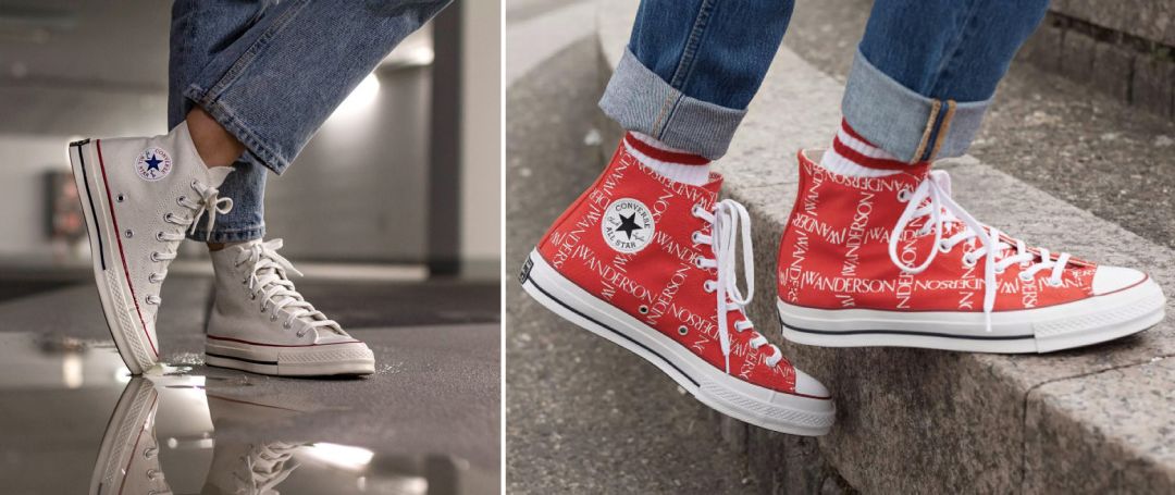 好看的converse帆布鞋,帆布鞋除了匡威范斯哪个牌子好