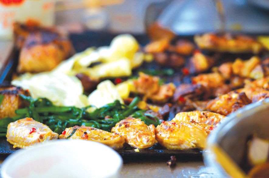 周末好去处昆明市观音山,厦门观音山烧烤