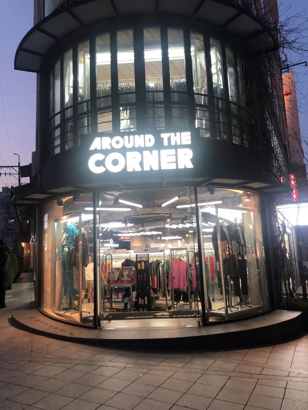 首尔美潮店,首尔明洞潮店