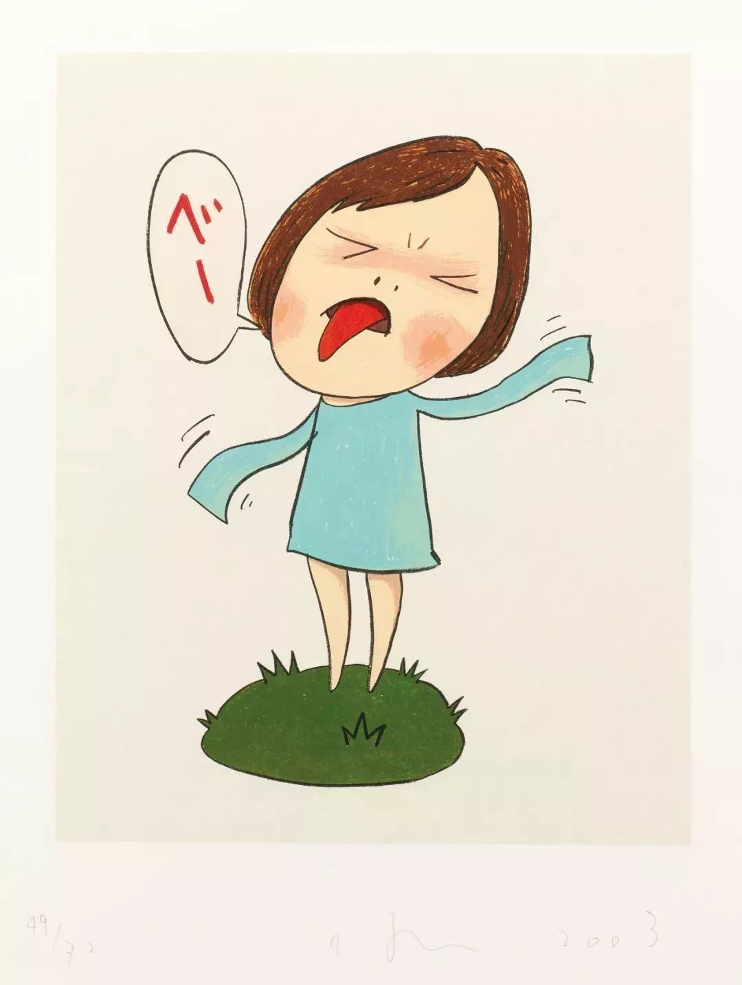 小星星旅行｜奈良美智