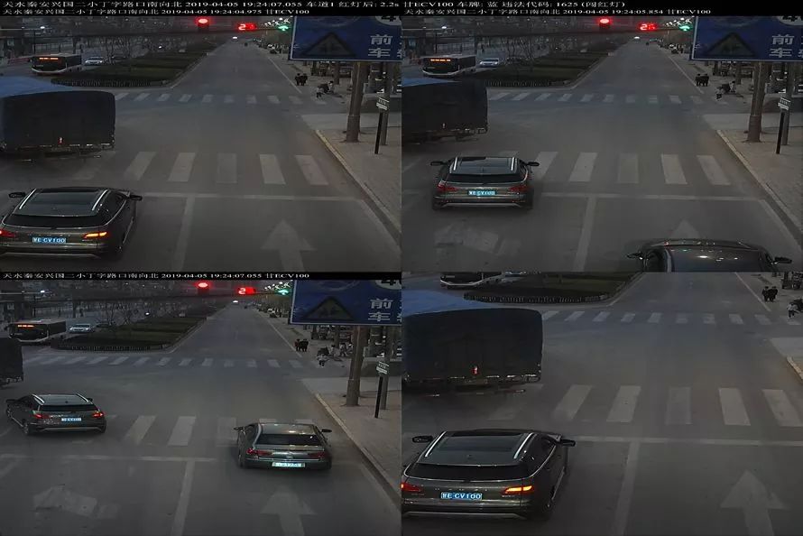 交通违法曝光台案例,交通违法曝光台