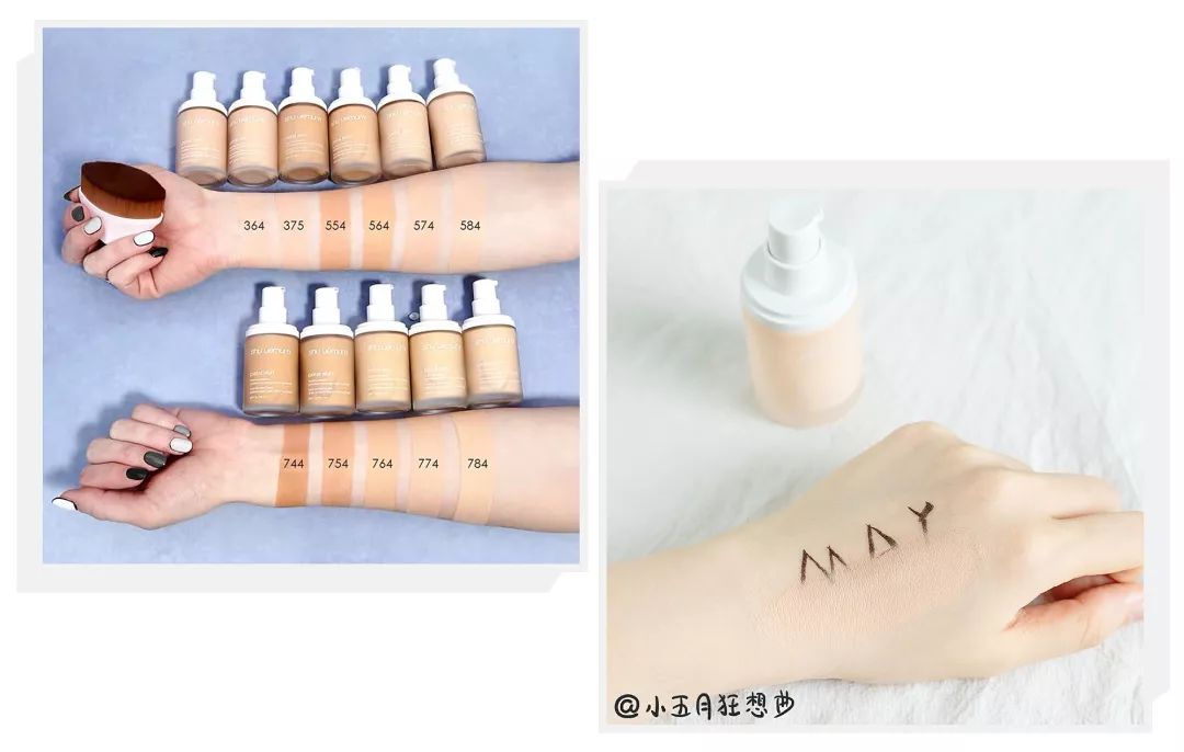 适合混干瑕疵皮的平价粉底测评,几款零差评皮肤