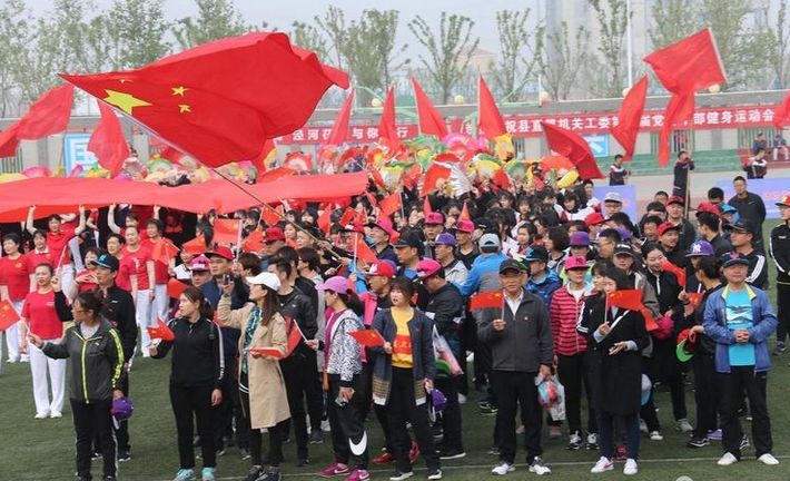 大荔县第三届职工运动会,2023年大荔县运动会