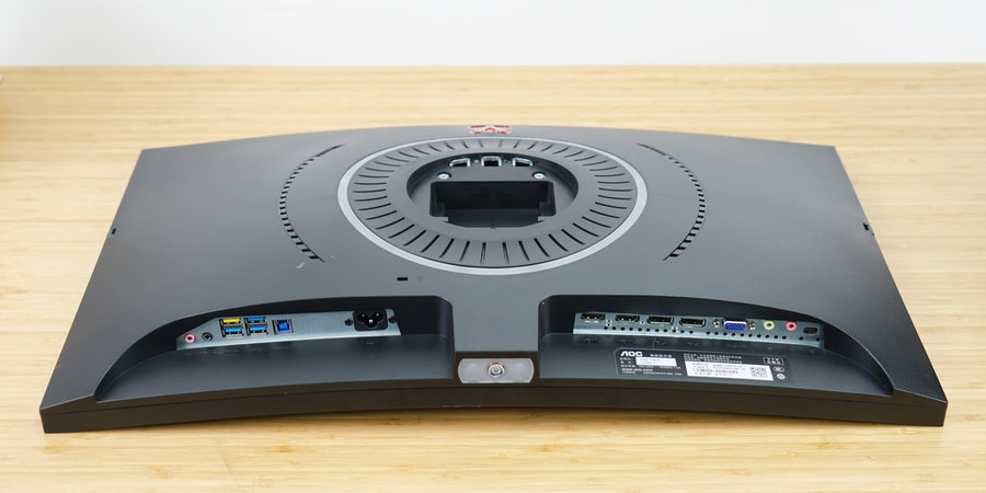 ag273qxp显示器实用测评,爱攻ag273qxp-d显示器开箱