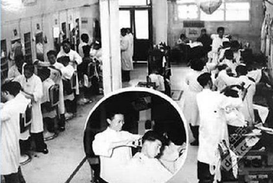 成都老照片:从“剃头”到“沙龙”,细数成都美容美发行业的发展