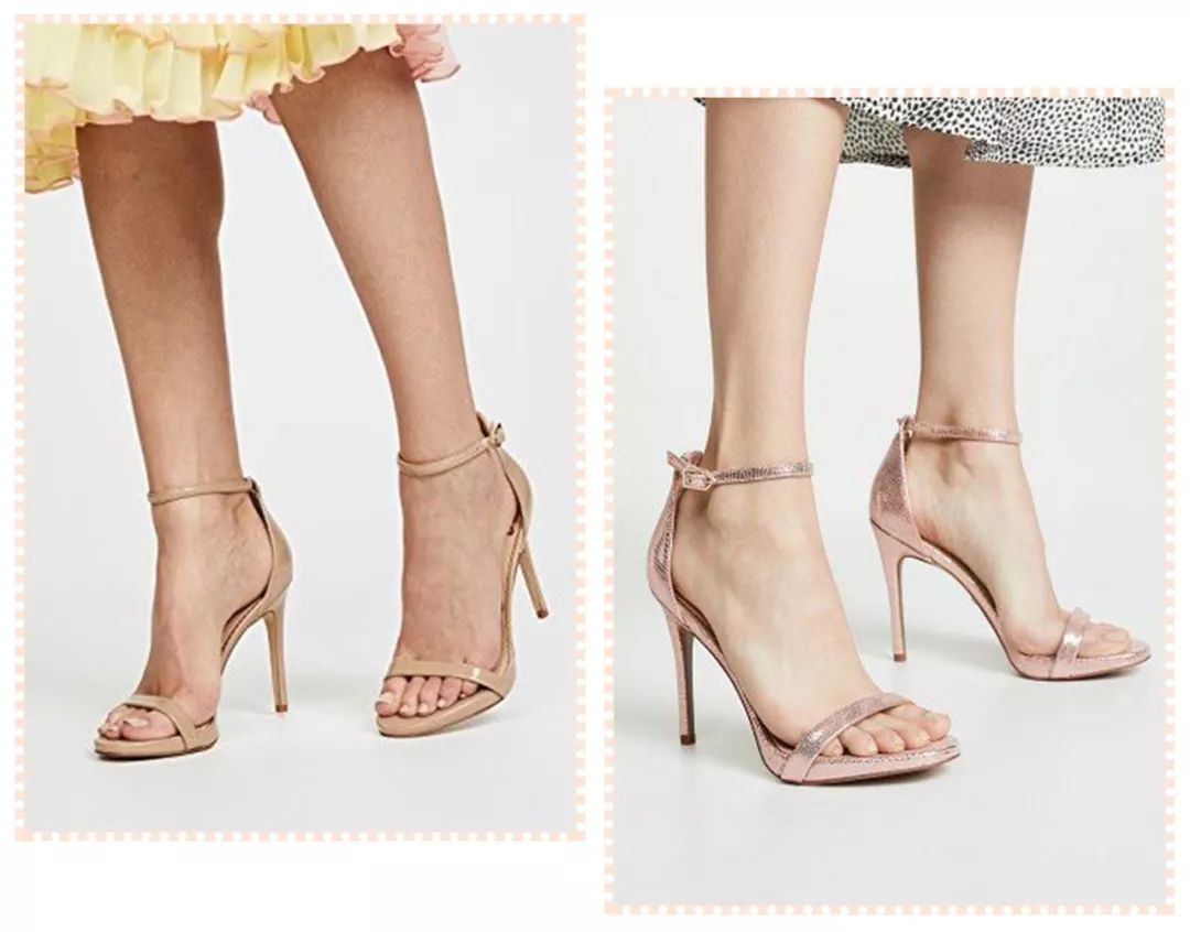 好看又好穿的高跟鞋鞋子推荐,这几款高跟鞋平底鞋尽显你的气质