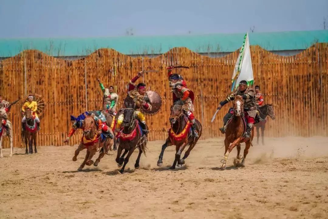 赏花采摘看马战，快来祥和庄园迎娶“春天”！