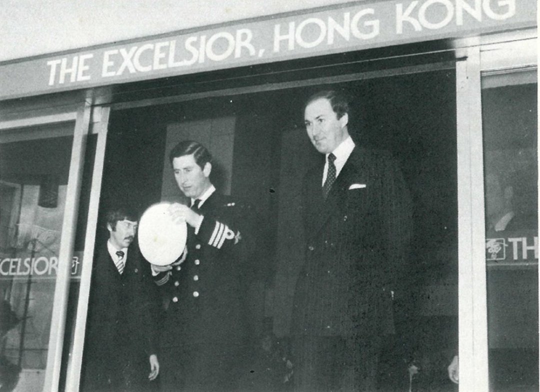 香港怡东酒店,香港怡东酒店的位置说明