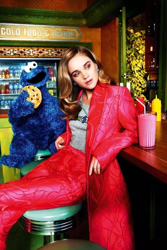 让爱豆们集体卖萌的二次元角色，到底是何方神圣？！