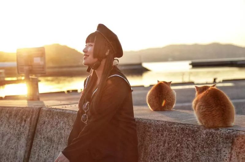 日本旅行乡下,一个日本大人的旅行