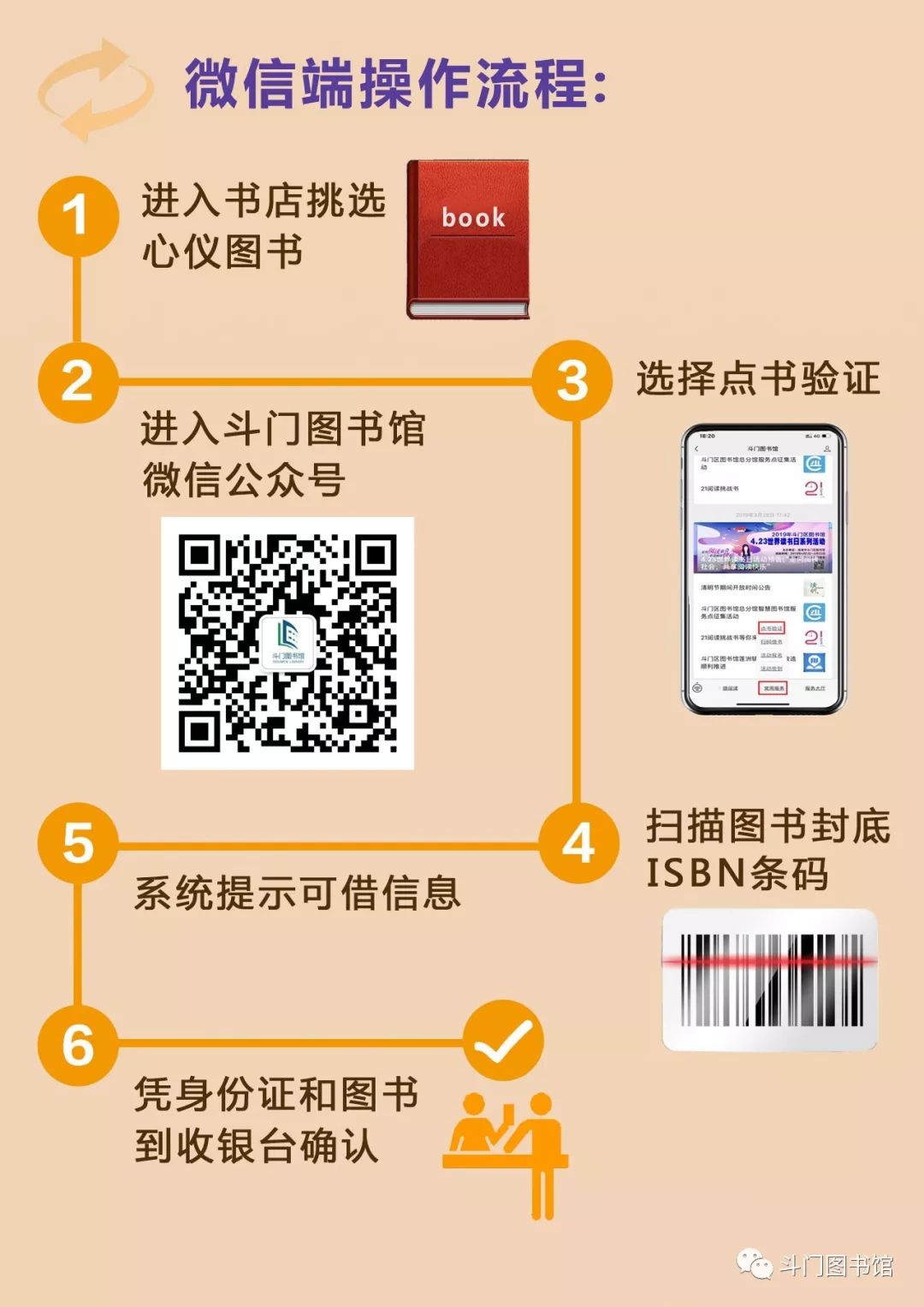 本周五，来斗门西堤图书馆！你选书我买单！