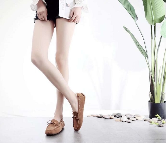 豆豆鞋九分裤,九分裤豆豆鞋白袜子