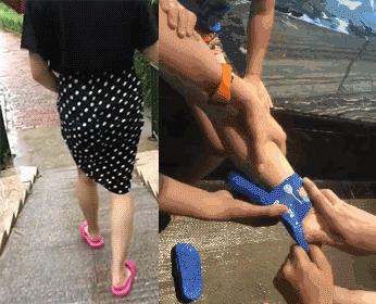 逆天拖鞋,爆米花拖鞋