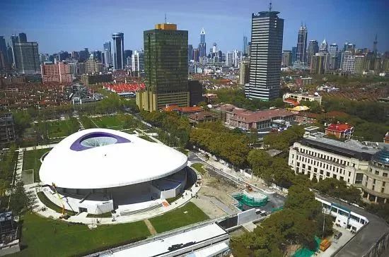 上海有名的文化广场氛围,上海文化广场90年代