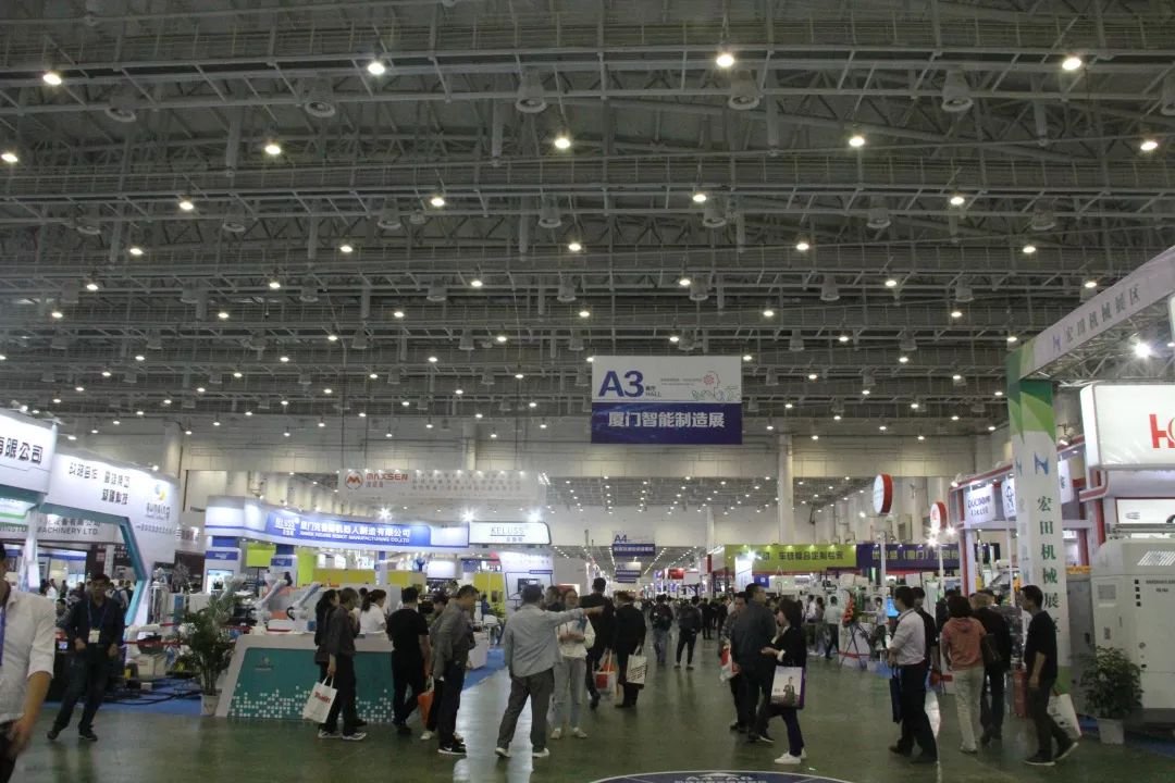 2022厦门工博会圆满结束,厦门工博会聚焦新工业什么转型