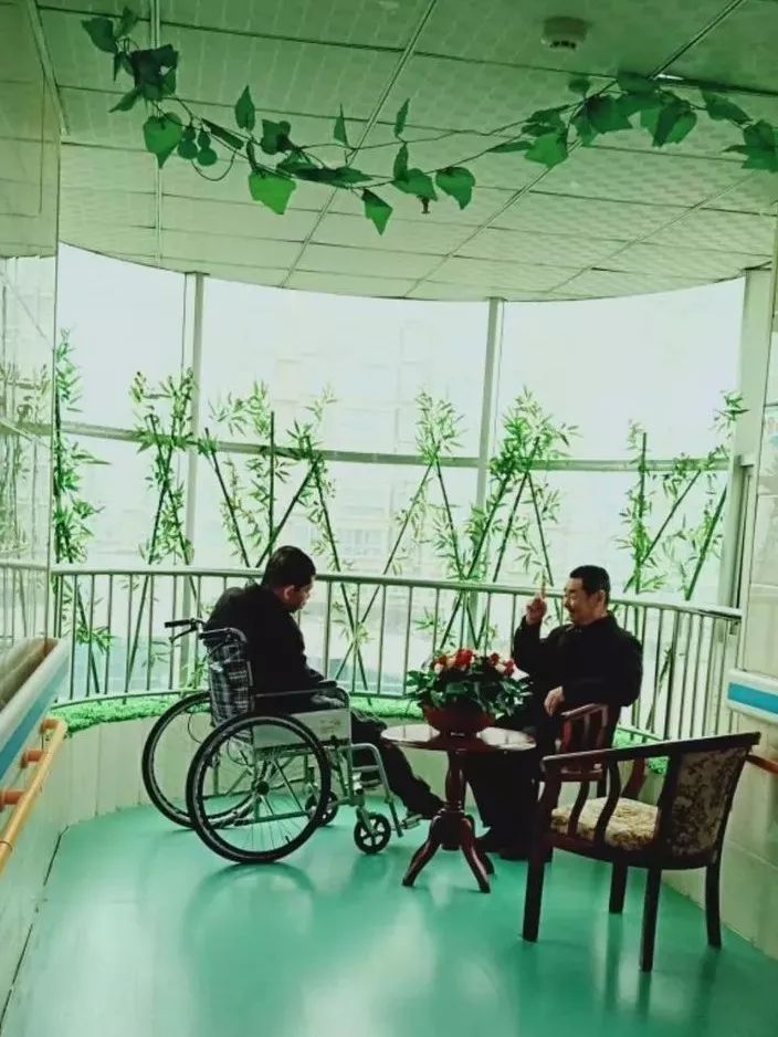 亲身体验过！他们是这样评价馆陶县中医院医养中心的