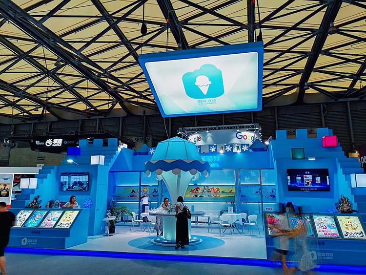 助力国产游戏出海，雪糕游戏确认参展2019ChinaJoyBTOB！
