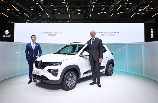 雷诺汽车上海车展新车,2019上海车展东风雷诺