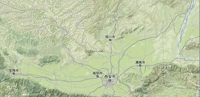 西安洛阳十三朝古都的比较,古都双子星城市