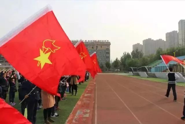 中国少年先锋队标志礼仪图片,中国少年先锋队基本礼仪展示