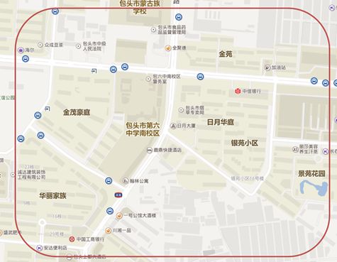 【关注】@所有人包头这些地方没信号，屏蔽范围和地图已备好，快查看！