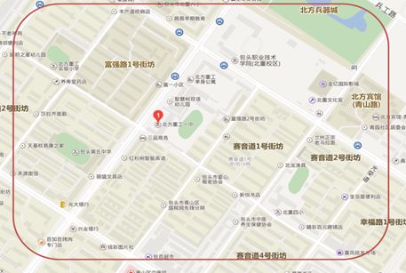 【关注】@所有人包头这些地方没信号，屏蔽范围和地图已备好，快查看！