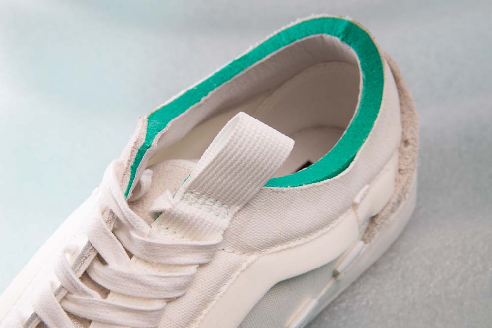 vans解构侧边鞋带,解构ow鞋带怎么穿