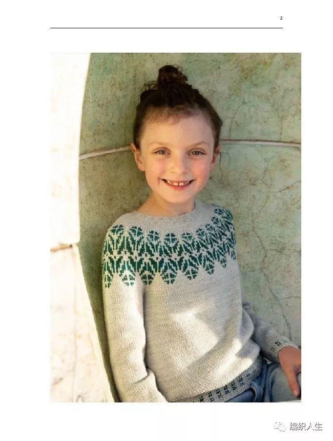 火得一塌糊涂的棒针提花毛衣,开司米棒针圆肩提花毛衣图解