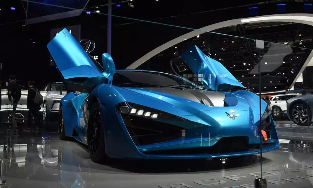 今天聊聊ARCFOX北极狐