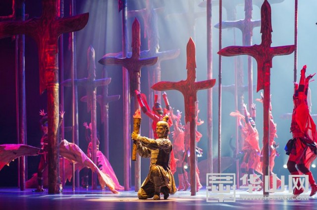 古今大战秦俑情张艺谋舞台剧,秦俑情舞台剧宣传图片