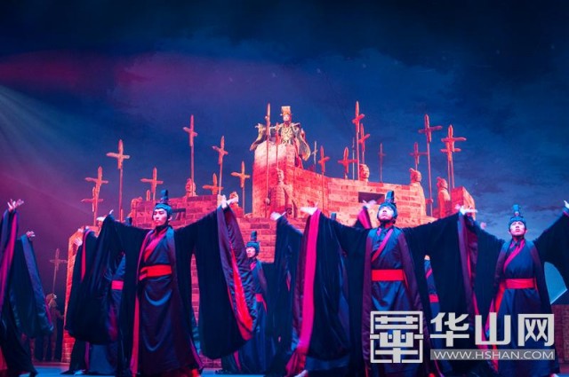 古今大战秦俑情张艺谋舞台剧,秦俑情舞台剧宣传图片