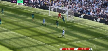 福登德布劳内进球,福登错失德布劳内传球