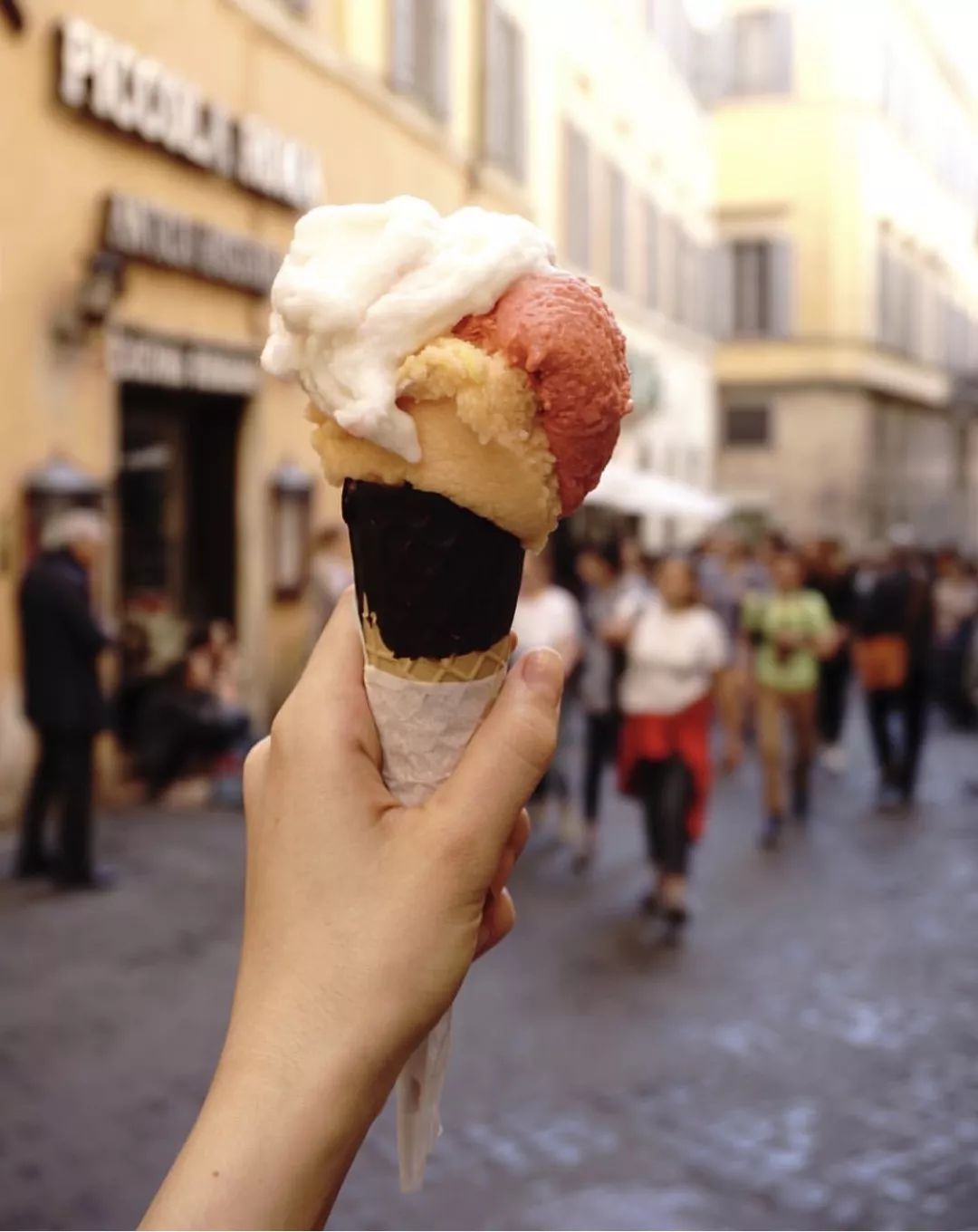 葵式生活|夏天Girls的第一口甜是冰淇淋给的~