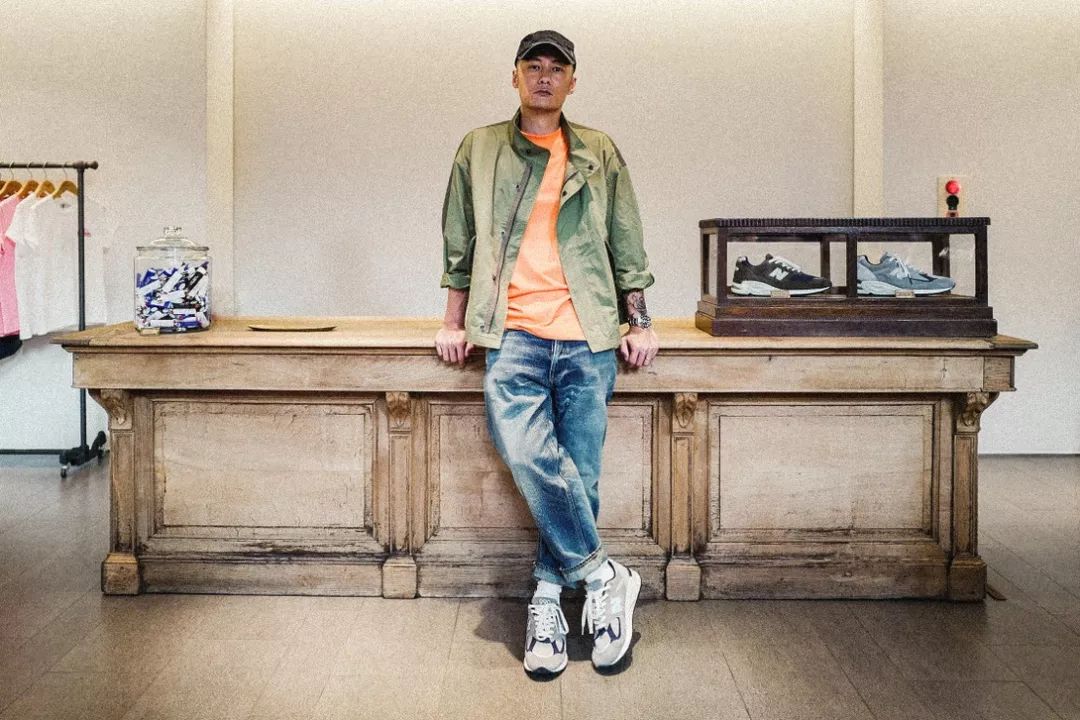 newbalance话题,newbalance余文乐580