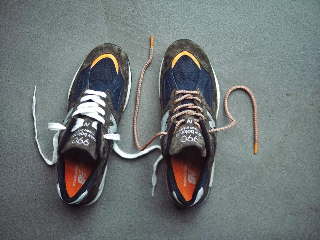 说到NewBalance，我第一个想到的还是余文乐