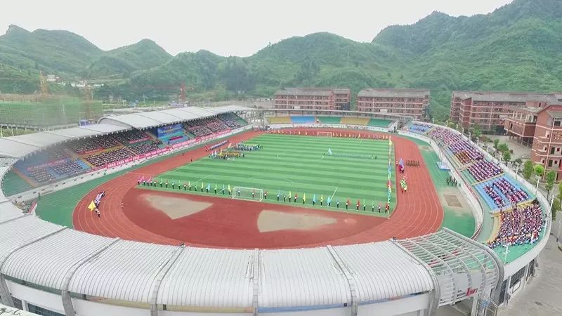 【多图】将来靠你们了！习水县校园足球三级联赛开赛