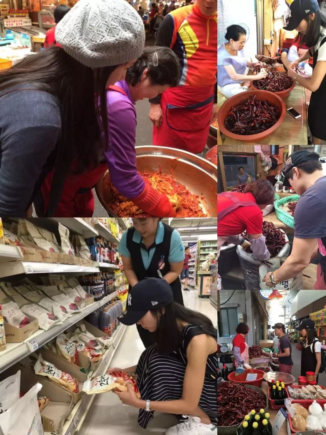 她连续三年，走遍大半个韩国学习传统泡菜，改良后的泡菜，要排单一个星期以上才能买到！