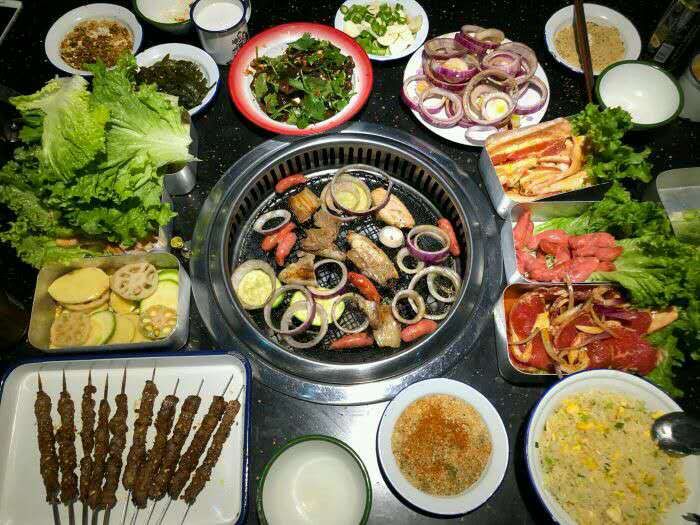 丽江必须吃的烧烤店,必须收藏的店铺