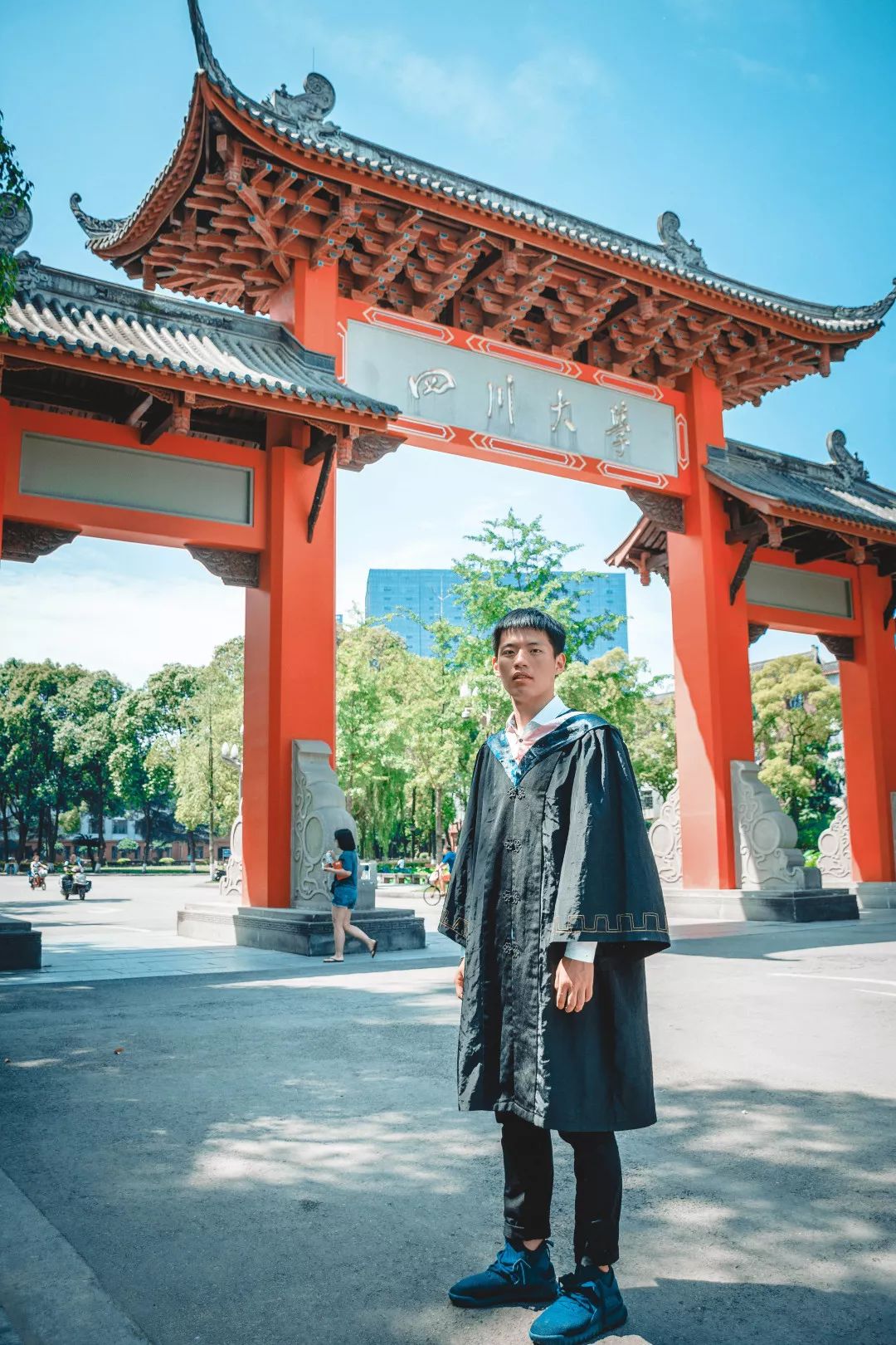 川大望江校区周边拍照打卡地,宝藏公园免费拍照地点